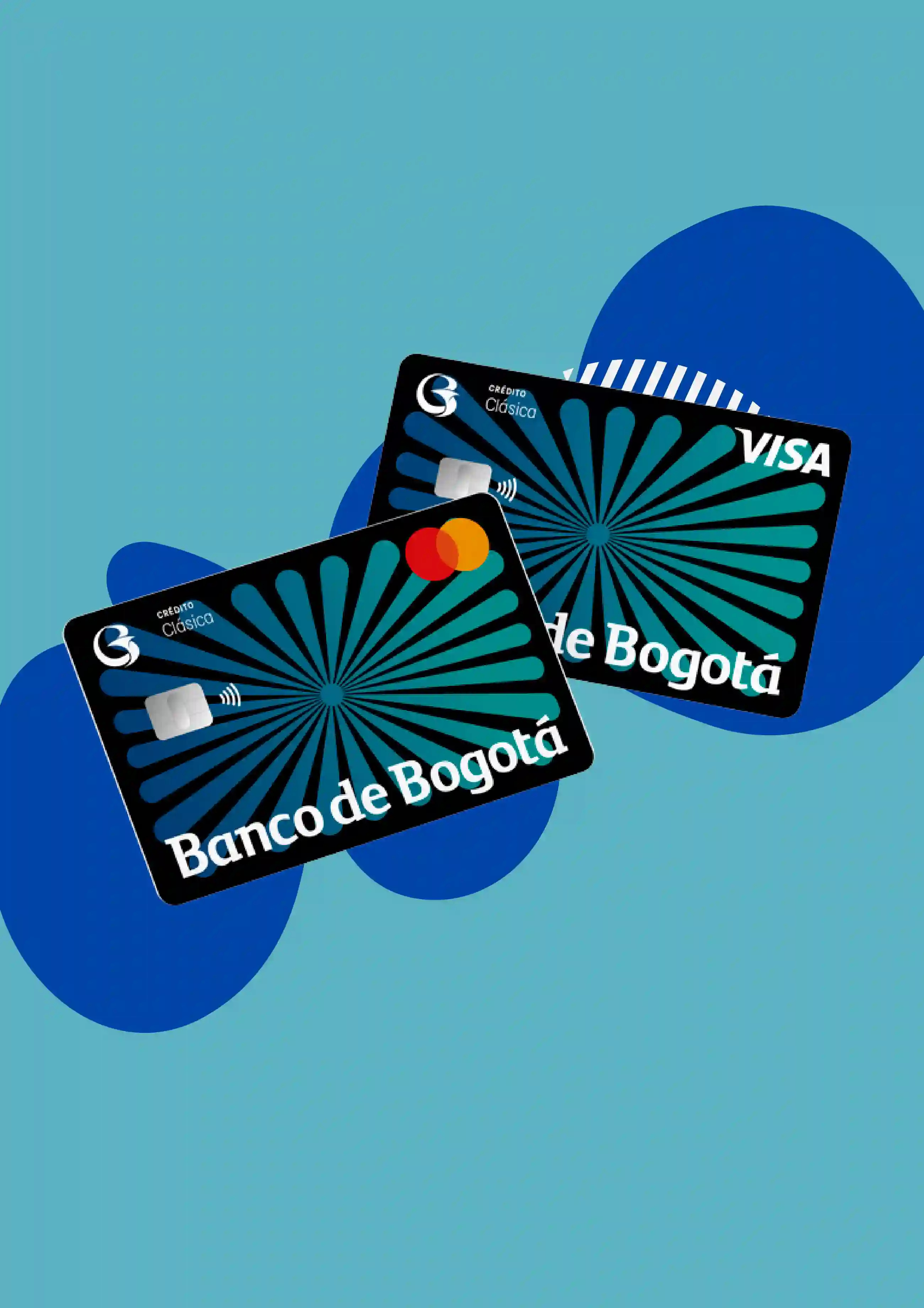 tarjetas clasicas franquicia-visa y master desk