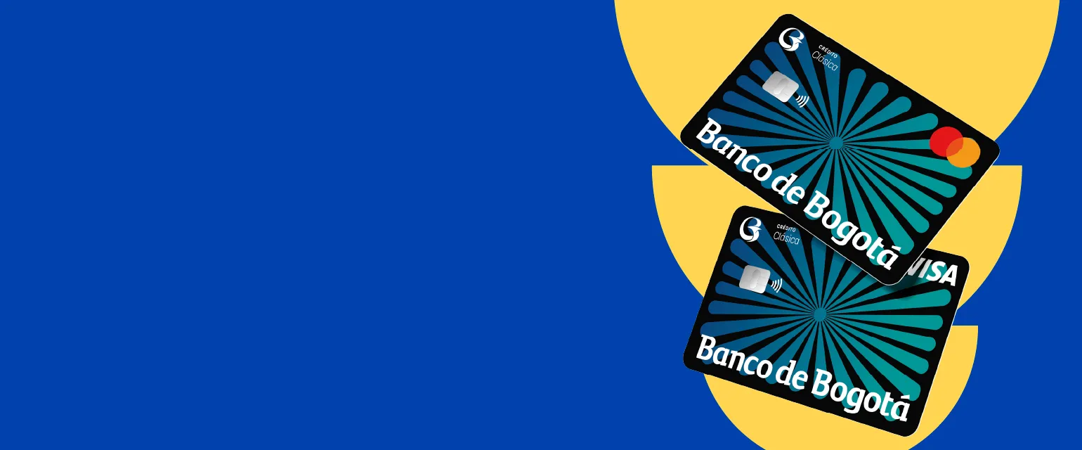 tarjeta de crédito clásica multifranquicia