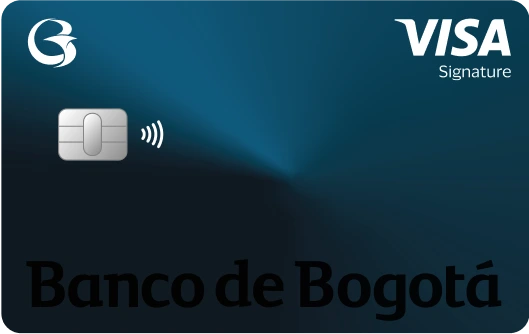 tarjeta de crédito visa signature