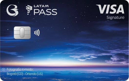 tarjeta de crédito latam signature