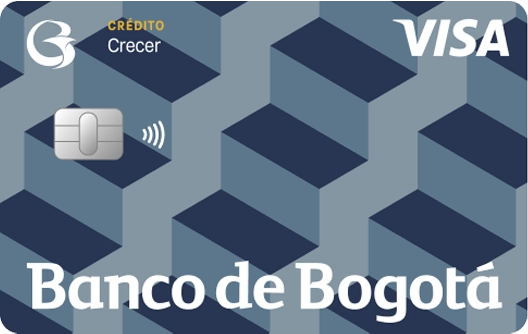 Tarjeta de crédito visa crecer