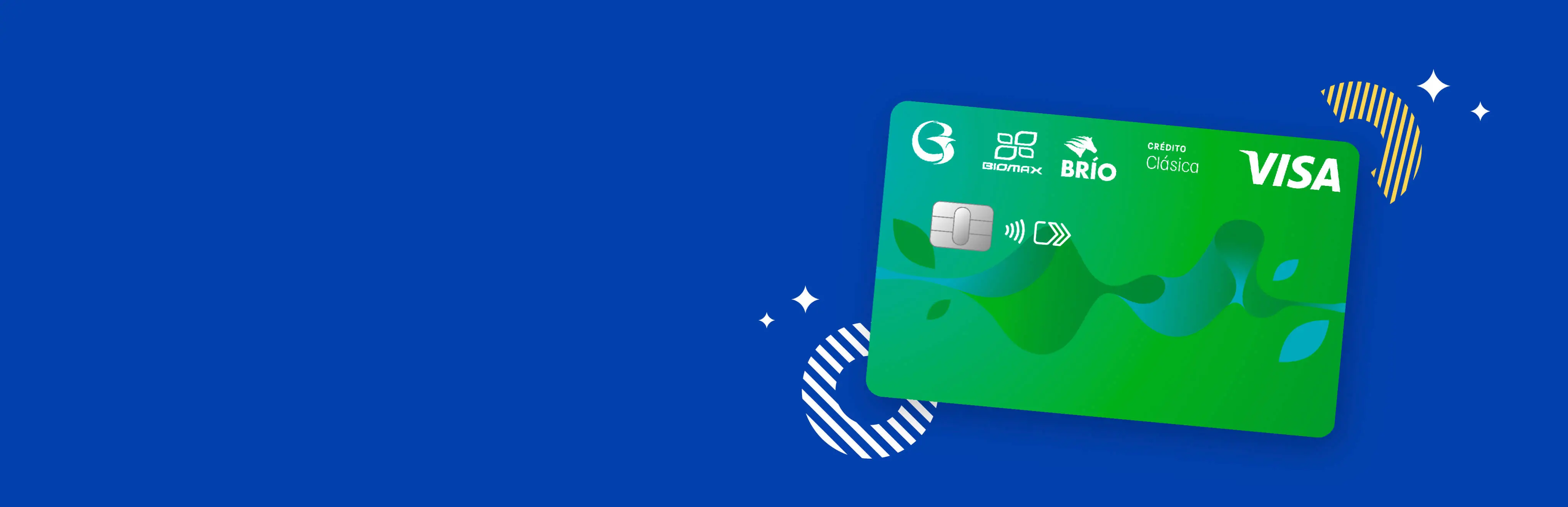 Tarjeta de crédito biomax clásica