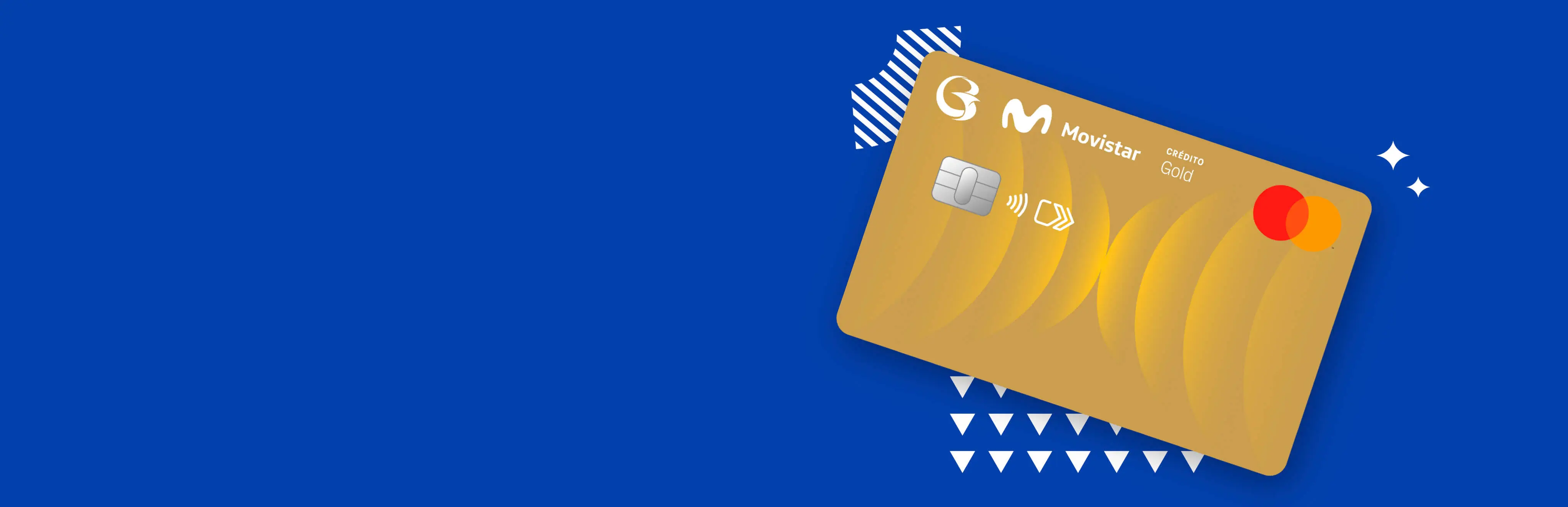 Tarjeta de crédito movistar gold