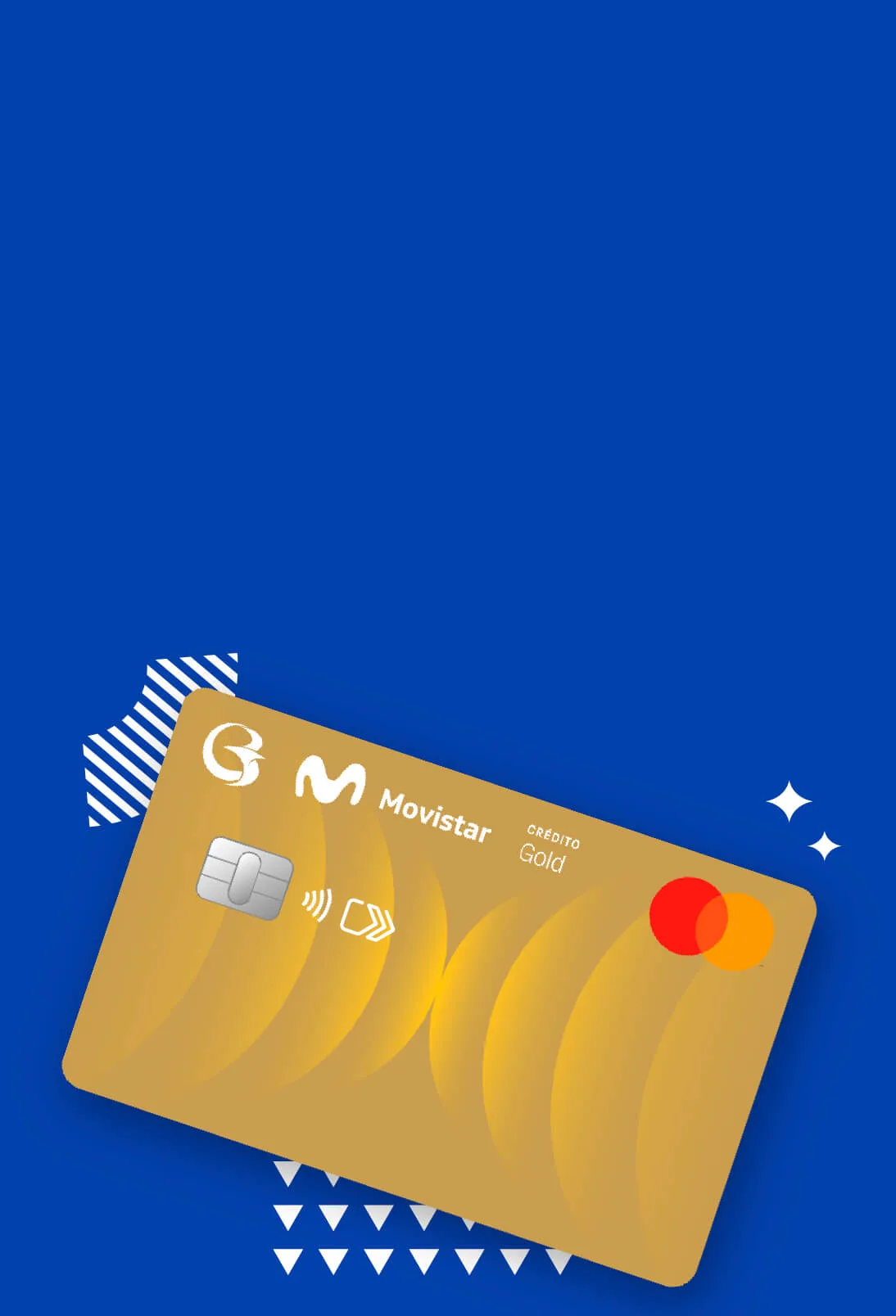 Tarjeta de crédito movistar gold