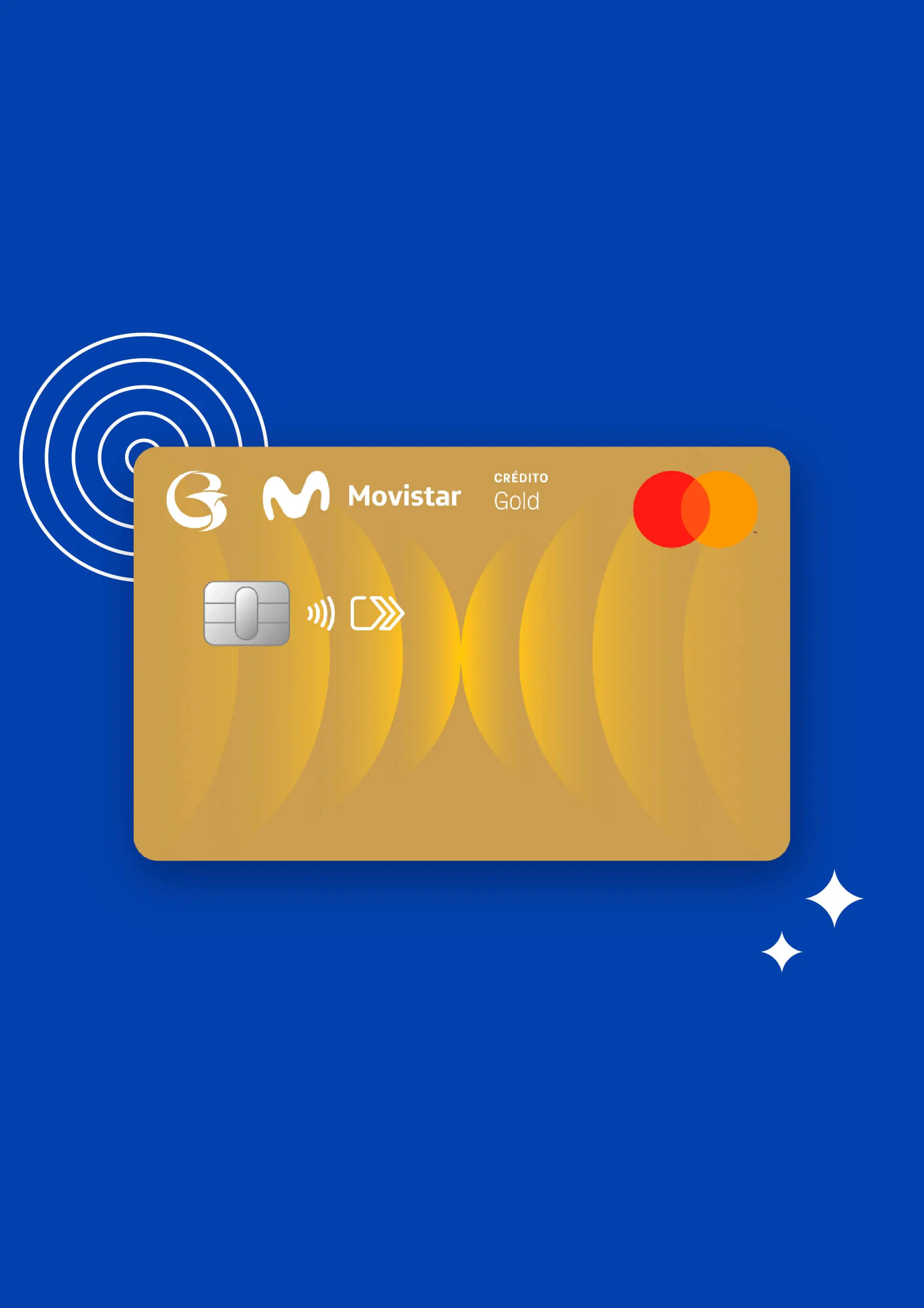 Tarjeta de crédito movistar gold