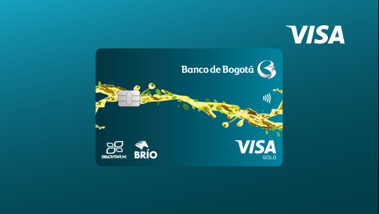 Tarjeta de crédito biomax gold