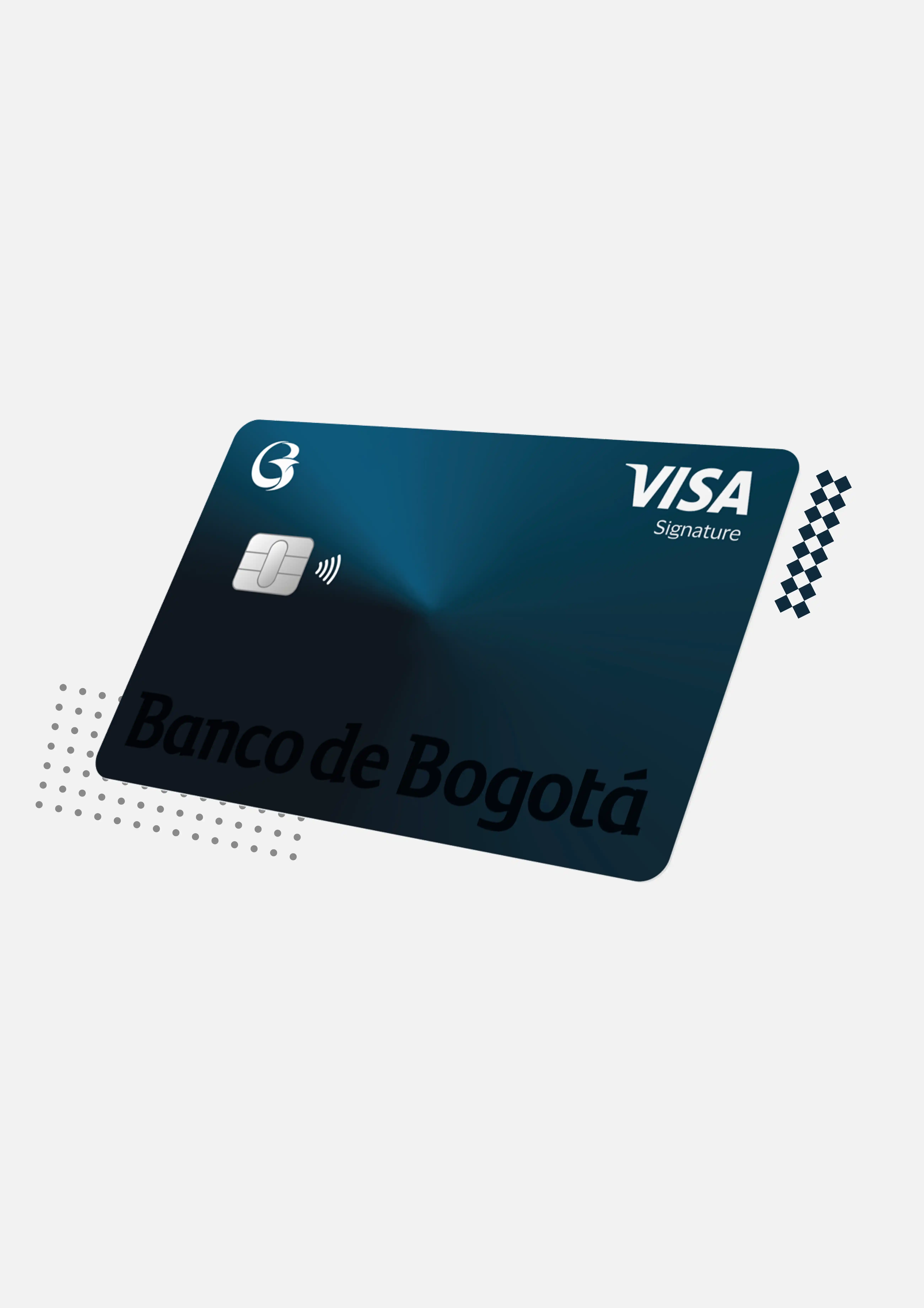 Tarjeta de crédito signature