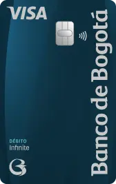 Tarjeta débito BDB premium