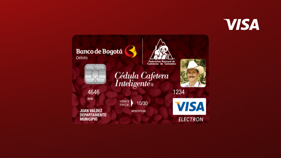 Tarjeta débito cafetera beneficios